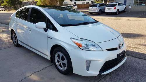2012 TOYOTA PRIUS FOUR /LEATHER /NAV / for sale in Colorado Springs, CO