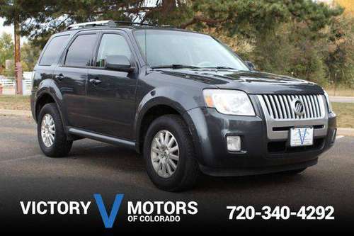 2010 Mercury Mariner Premier I4 - Over 500 Vehicles to Choose From! for sale in Longmont, CO