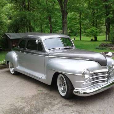 47 Plymouth Deluxe Coupe for sale in Ford City, PA