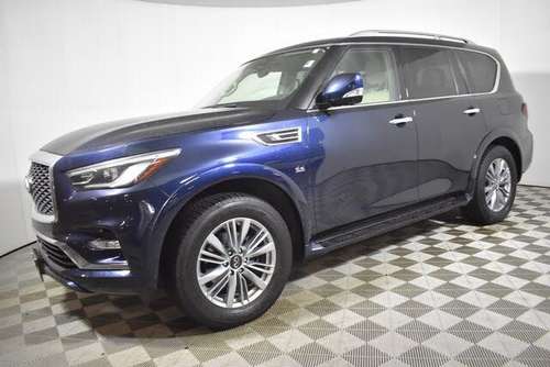 2019 INFINITI QX80 Luxe 4WD for sale in Chicago, IL