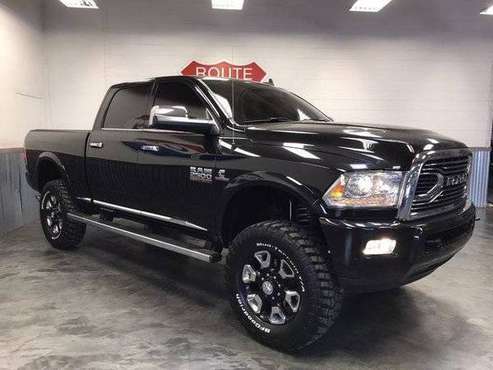 2018 DODGE RAM 2500 CREWCAB 4WD LIFTED DIESEL LIMITED! 14,000 MILES! for sale in Norman, MN