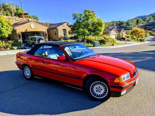 Collectible 1995 BMW 318i Convertible LOW MILES, GARAGE KEPT for sale in Santee, CA