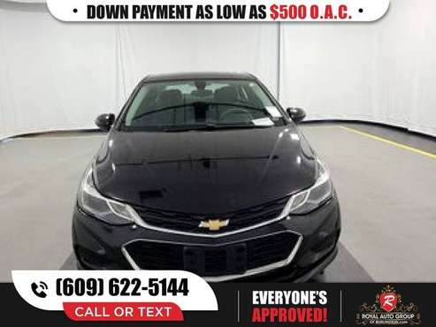 2016 Chevrolet Cruze LT PRICED TO SELL! - - by dealer for sale in Burlington, NY