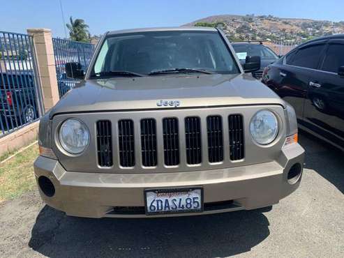 2008 Jeep Patriot Sport 4dr SUV w/CJ1 Side Airbag Package - Buy Here for sale in Spring Valley, CA