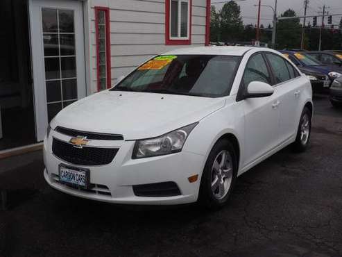 2014 Chevrolet Cruze LT All Trade-Ins Accepted!! TRY US!! for sale in Lynnwood, WA