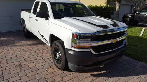 2016 Chevy Silverado 1500 Double Cab 46k Miles for sale in Fort Pierce, FL