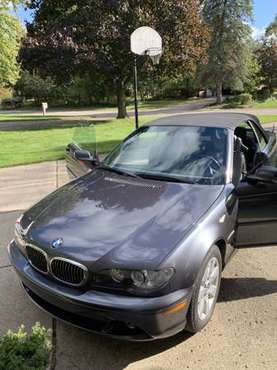 BMW 325IC convertible w Nav and backup camera 06 v nice for sale in Rochester, MI