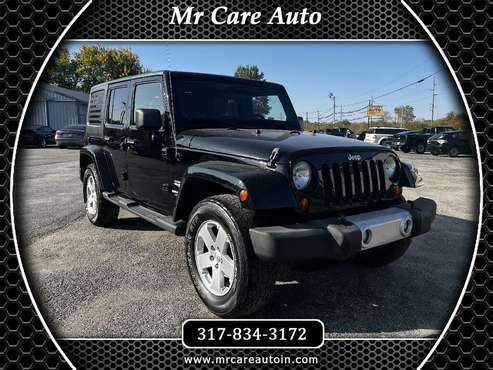 2011 Jeep Wrangler Unlimited Sahara 4WD for sale in IN