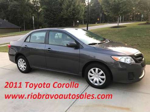 2011 Toyota Corolla for sale in Buford, GA