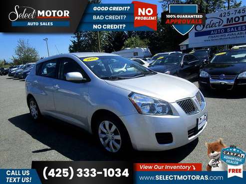 2009 Pontiac Vibe 2.4LWagon FOR ONLY $126/mo! - cars & trucks - by... for sale in Lynnwood, WA