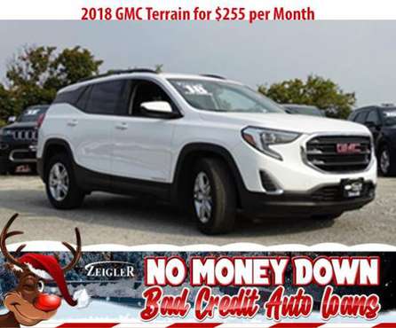 $255/mo 2018 GMC Terrain Bad Credit & No Money Down OK - cars &... for sale in Melrose Park, IL