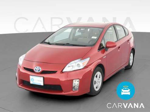 2011 Toyota Prius Two Hatchback 4D hatchback Red - FINANCE ONLINE -... for sale in Indianapolis, IN