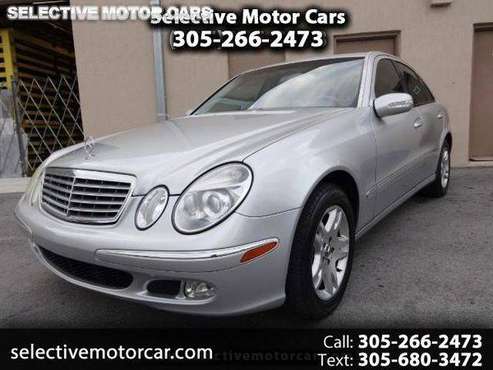 2003 Mercedes-Benz E-Class E320 **OVER 150 CARS to CHOOSE FROM** for sale in Miami, FL