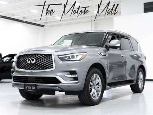 2018 Infiniti QX80 AWD - - by dealer - vehicle for sale in Macomb, MI