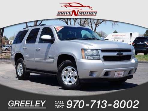 2011 Chevrolet Tahoe LS Sport Utility 4D - - by dealer for sale in Greeley, CO