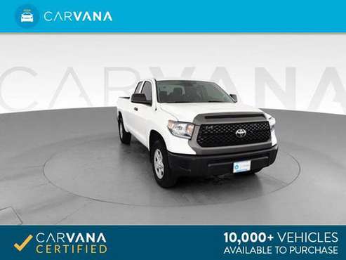 2018 Toyota Tundra Double Cab SR Pickup 4D 6 1/2 ft pickup WHITE - for sale in Charleston, SC