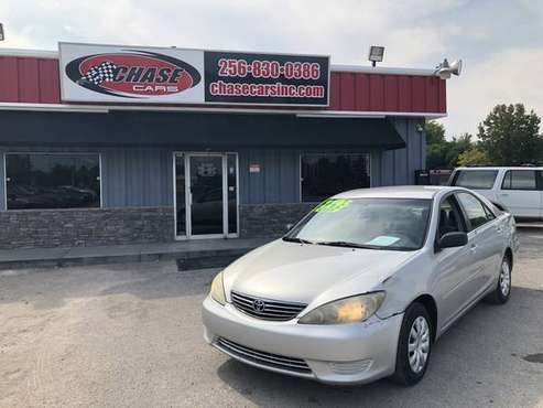 2005 TOYOTA CAMRY for sale in Madison, AL