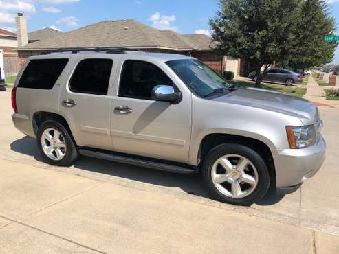 2007 Chevy Tahoe LTZ for sale in Fort Worth, TX
