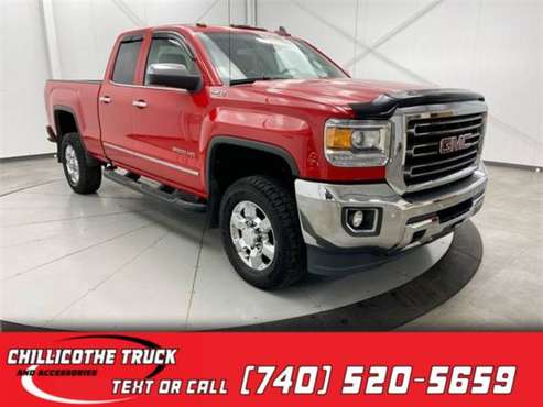 2018 GMC Sierra 2500HD SLT - - by dealer - vehicle for sale in Chillicothe, OH