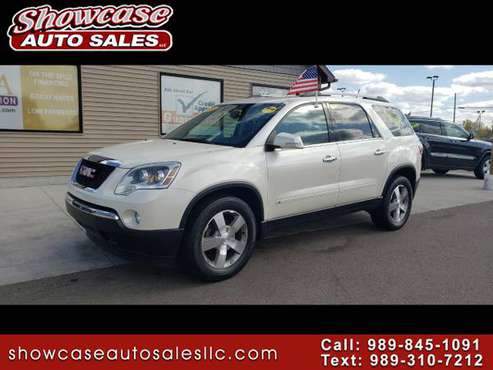 3RD ROW!! 2010 GMC Acadia FWD 4dr SLT1 for sale in Chesaning, MI