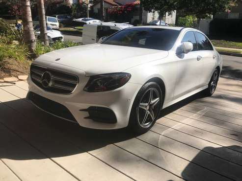 2017 Mercedes e300 for sale in Glendale, CA