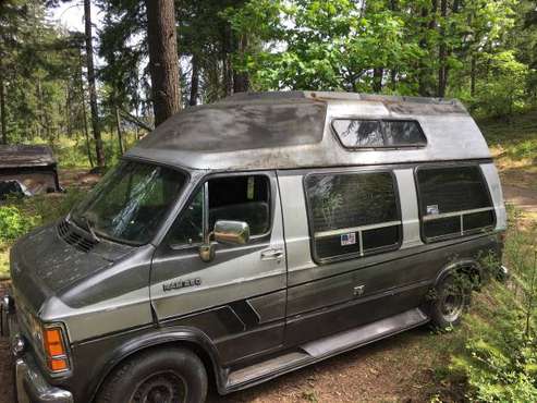 92 Dodge b250 Hightop Camper Van for sale in Coos Bay, OR