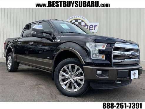 2016 Ford f-150 f150 f 150 Lariat - - by dealer for sale in Colorado Springs, CO