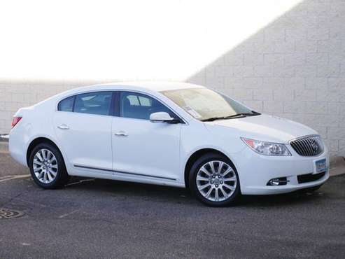 2013 Buick LaCrosse Leather - cars & trucks - by dealer - vehicle... for sale in Roseville, MN