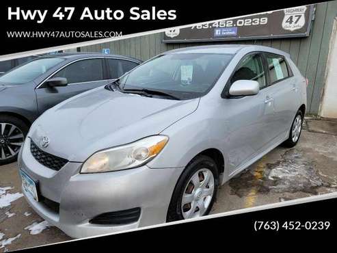 2009 Toyota Matrix Base 4dr Wagon 4A - - by dealer for sale in St Francis, MN