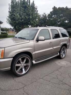 2002 Cadillac escalade for sale in Corning, CA