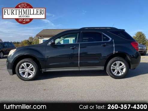 2012 Chevrolet Equinox LT 153, 576 miles No Rep Accidents Remote for sale in Auburn, IN