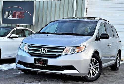 2011 Honda Odyssey EX-L clean title - - by dealer for sale in Lemont, IL