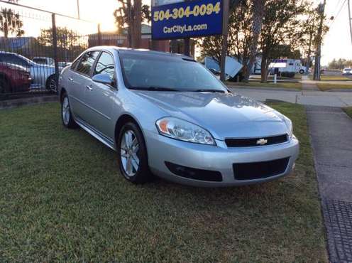 CLEAN CARFAX! 2013 Chevrolet Impala LTZ FREE 6 MO WARRANTY for sale in Metairie, LA