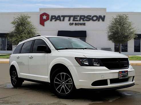 2018 Dodge Journey SE - - by dealer - vehicle for sale in Bowie, TX