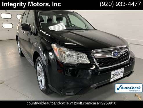2015 Subaru Forester 2.5i ***Financing Available*** for sale in Fond Du Lac, WI
