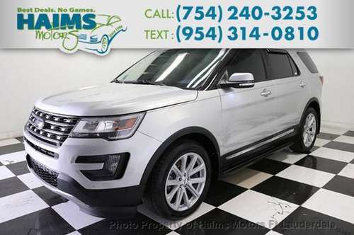 2016 Ford Explorer FWD 4dr Limited for sale in Lauderdale Lakes, FL