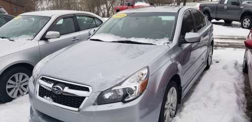 2013 Subaru legacy limited - - by dealer - vehicle for sale in Parkersburg , WV