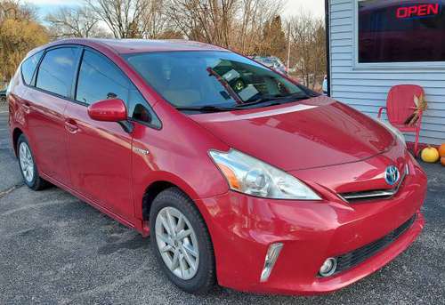2013 TOYOTA PRIUS V THREE ◦◦Rust Free◦◦No dealer Fee◦◦ - cars &... for sale in Stoughton, WI