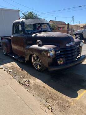 1948 Chevy truck - cars & trucks - by owner - vehicle automotive sale for sale in Patterson, CA