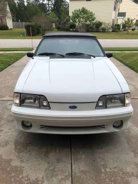 1989 Ford Mustang 5.0 GT for sale in Summerville , SC