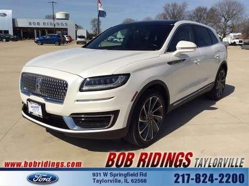 2019 Lincoln Nautilus Reserve AWD for sale in Taylorville, IL