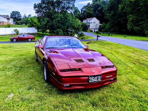 1986 Pontiac Firebird Trans Am WS6 for sale in Charlottesville, VA