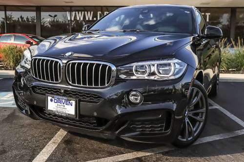 2016 *BMW* *X6* *xDrive50i* Black Sapphire Metallic for sale in Oak Forest, IL
