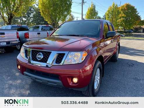 2016 Nissan Frontier SV 2015 2017 Titan Ford Ranger F-150 Chevrolet Co for sale in Portland, OR