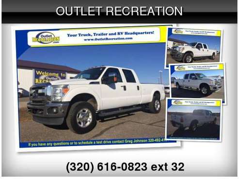 2011 Ford F-350 Super Duty XLT for sale in Clearwater, MN