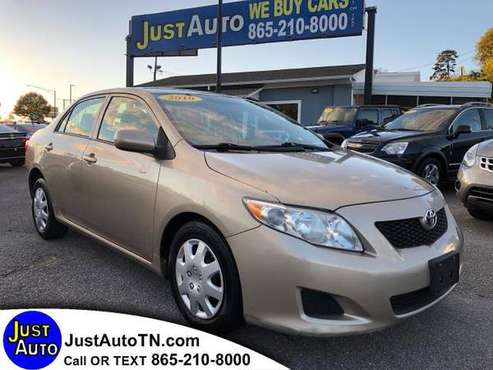 2010 Toyota Corolla 4dr Sdn Man (Natl) - cars & trucks - by dealer -... for sale in Knoxville, TN