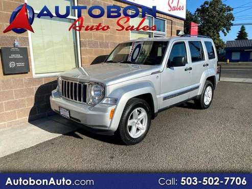 2011 Jeep Liberty 4WD 4DR LIMITED - - by dealer for sale in Portland, OR