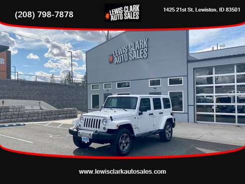 2015 Jeep Wrangler - LEWIS CLARK AUTO SALES - cars & trucks - by... for sale in LEWISTON, ID