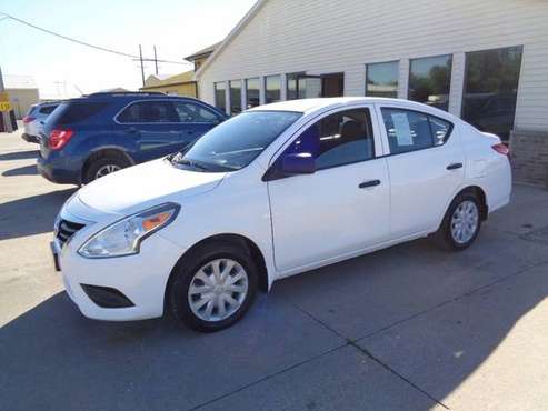 2015 Nissan Versa 4dr Sdn 1 6 SV 113kmiles 5-speed for sale in Marion, IA