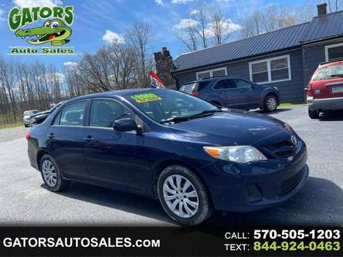 2012 Toyota Corolla LE 4-Speed AT - - by dealer for sale in Williamsport, PA